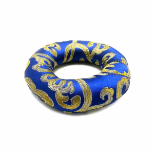 Hoop Cushion 10cm - For 12-14cm Singing Bowl - Blue