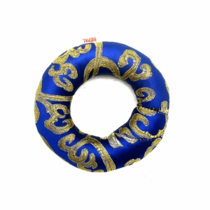 Hoop Cushion 10cm - For 12-14cm Singing Bowl - Blue