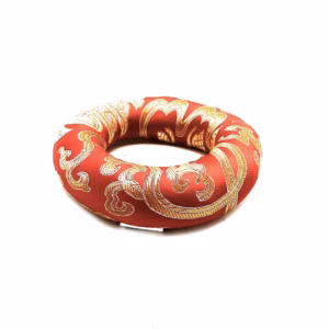 Coussin pour Cerceau 10cm - Pour Bol Chantant 12 - 14cm - Rouge