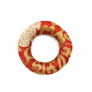 Coussin pour Cerceau 10cm - Pour Bol Chantant 12 - 14cm - Rouge