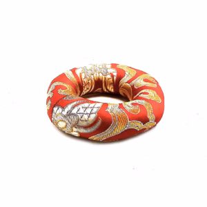 Cojín de Aro 8cm (para Cuenco Tibetano 10 - 12cm) - Rojo