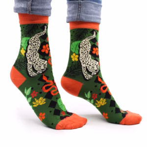 Chaussettes Bambou Hop Hare - 41 - 46 - Bali Jungle