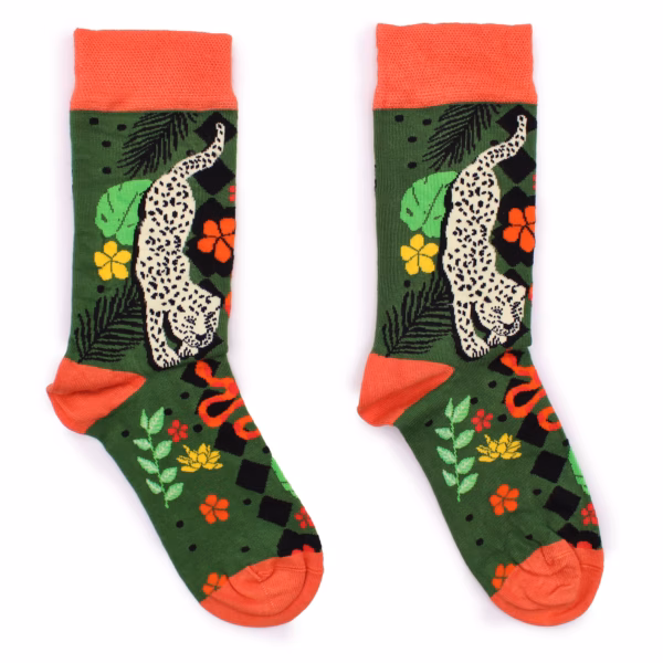 Hop Hare Bamboo Socks - 36-40 - Bali Jungle