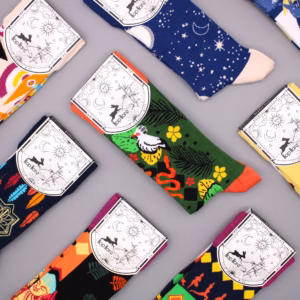 Chaussettes Bambou Hop Hare - 41 - 46 - Bali Jungle