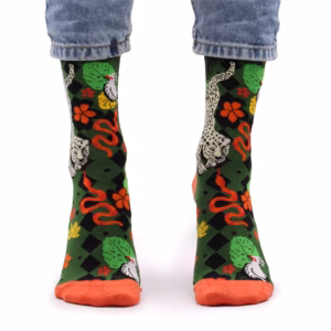 Hop Hare Bamboe Sokken - 36 - 40 - Balinese Jungle
