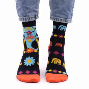 Hop Hare Bambus Strømper (36 - 40) - Lucky Elephant