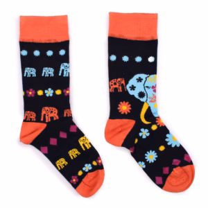 Hop Hare Bambus Strømper (36 - 40) - Lucky Elephant