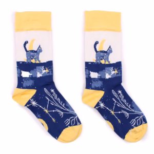 Calcetines Hop Hare Bamboo (S/M) - Media Noche