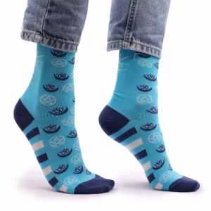 Hop Hare Bambussokker (36 - 40) - Pentagram og Evil Eye