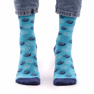 Hop Hare Bambussokker (36 - 40) - Pentagram og Evil Eye