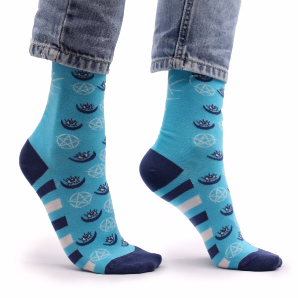 Hop Hare Bambussokker (36 - 40) - Pentagram og Evil Eye