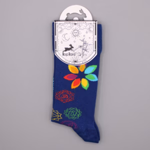 Hop Hare Bamboe Sokken - 41 - 46 - Regenboogchakra