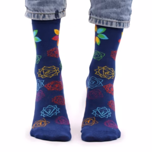 Hop Hare Bambussokker (36 - 40) - Rainbow Chakra