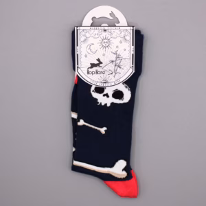 Hop Hare Bamboe Sokken - 41 - 46 - Schedels en Botten