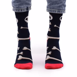 Hop Hare Bambussokker (36 - 40) - Skulls and Bones