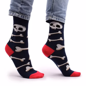 Hop Hare Bambussokker (36 - 40) - Skulls and Bones