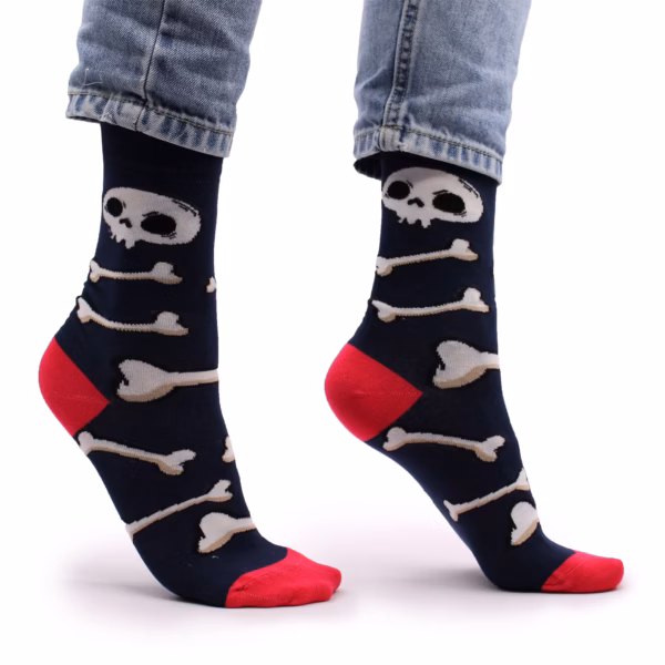 Hop Hare Bambussokker (36 - 40) - Skulls and Bones