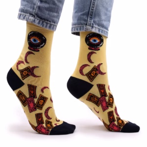 Hop Hare Bamboo Socks - 36-40 - Tarot Cards