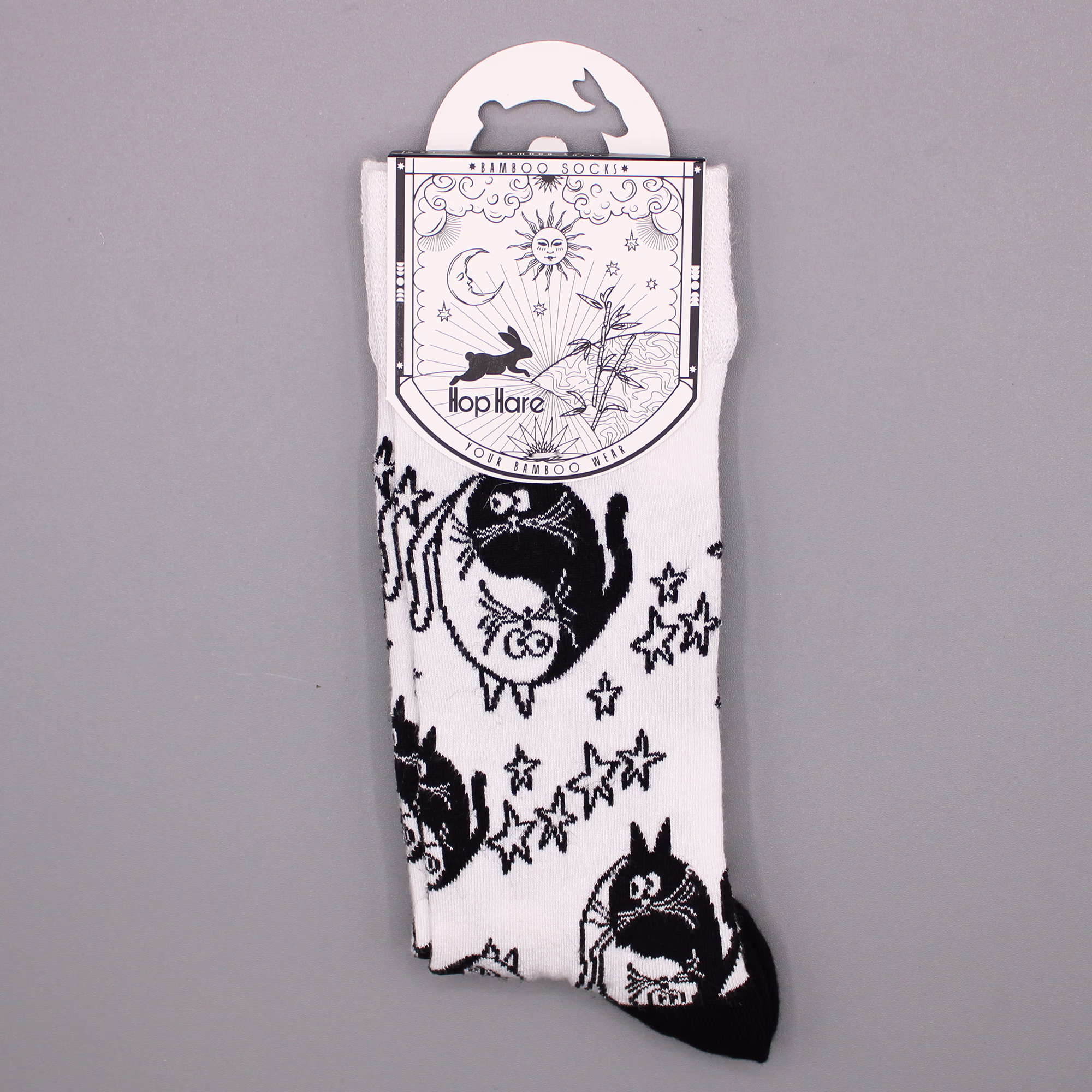 Hop Hare Bambustrumpor (41-46) - Yin Yang 2 Hop Hare Bambustrumpor (41-46) - Yin Yang