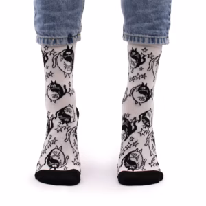 Calcetines de Bambú Hop Hare (S/M) - Ying Yang