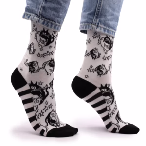 Calcetines de Bambú Hop Hare (S/M) - Ying Yang