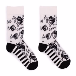 Hop Hare Bambus Strømper (36 - 40) - Ying Yang