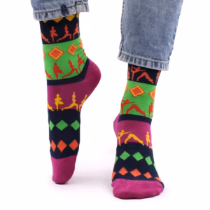 Hop Hare Bambussokker (36 - 40) - Yoga Poses