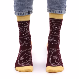 Calcetines de Bambú Hop Hare (S/M) - Zodiaco