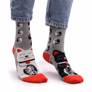 Hop Hare Bambus Socken - 41 - 46 - Glückskatzen