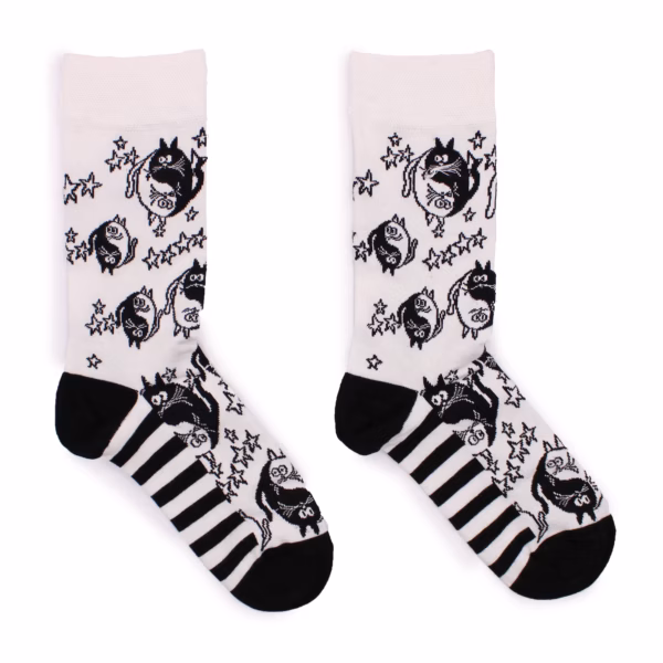Socquettes Bambou Hop Hare - 41 - 46 - Ying Yang