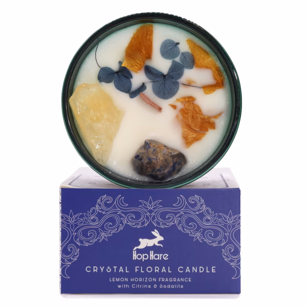 Hop Hare Crystal Magic Blomsterlys - Solen