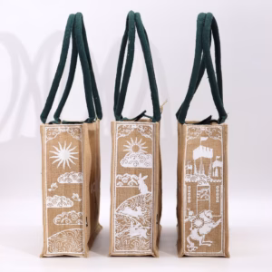 Hop Hare Jute Big Pose - I Am Brave
