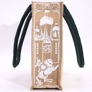 Hop Hare Jute Big Pose - I Am Brave