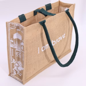 Hop Hare Jute Big Pose - I Am Brave