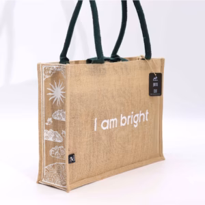 Hop Hare Jutepåsar - I am Bright