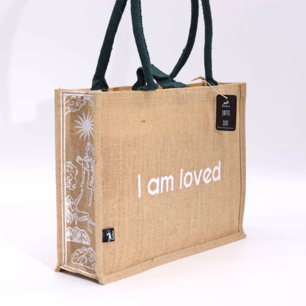Hop Hare Jutepåsar - I am Loved