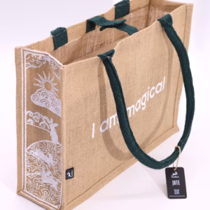 Hop Hare Jute Big Bag - I am Magical