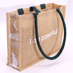 Bolsa Grande de Yute Hop Hare - Soy Poderoso