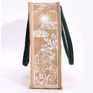 Sac en Jute Hop Hare - I Am Strong - Grand