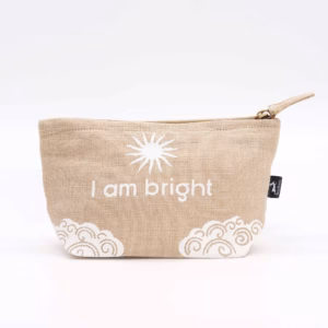 Hop Hare Pouch - I Am Bright