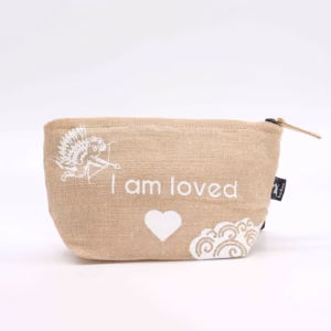 Hop Hare Pouch - I Am Loved