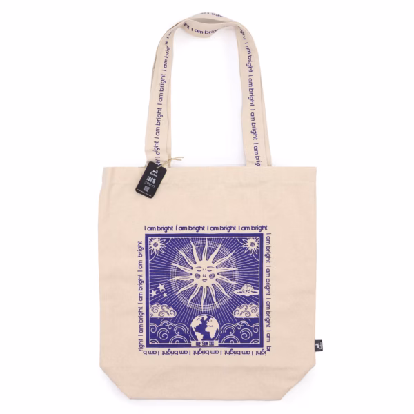 Sacs Cabas Hop Hare - I Am Bright - Toile de Coton 10oz
