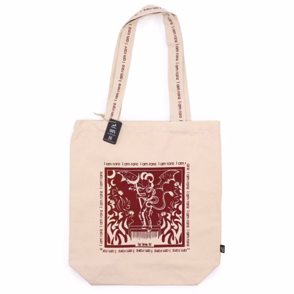Bolsa de Algodon - Hop Hare - Soy Unico