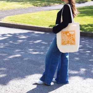 Bolsa de Algodon - Hop Hare - Soy Fuerte