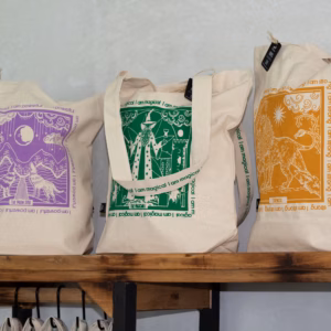 Bolsa de Algodon - Hop Hare - Soy Fuerte