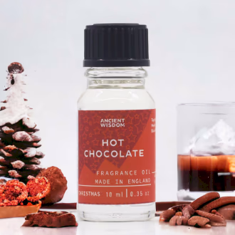 Hot Chocolate Fragrance Oil - 10ml