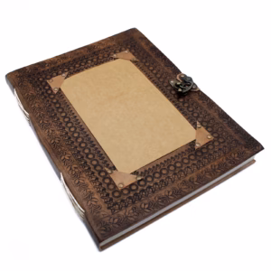 Enorm Lærbok for Besøkende 10x13(200 Sider)