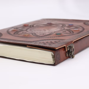 Tomb Boek - Chakra Stenen Draak Mandala - Groot