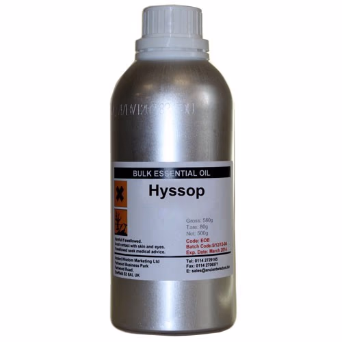 Hisopo Aceite Esencial 500ml