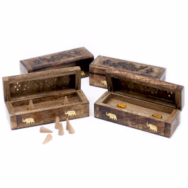 Incienso Cone Smoke Caja 6" - Mango Wood